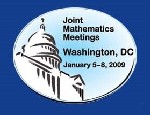 Joint Math Meeting, Washington, DC, Jan-2009